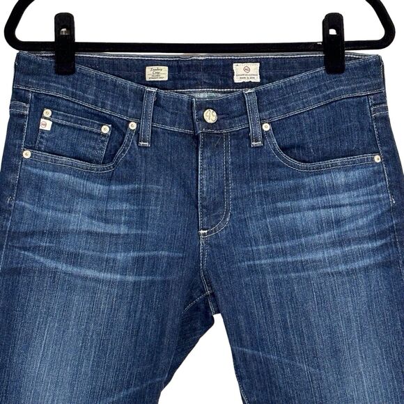 AG Adriano Goldschmied Tomboy Crop Jeans Womens 30R Relaxed Straight - Picture 2 of 13